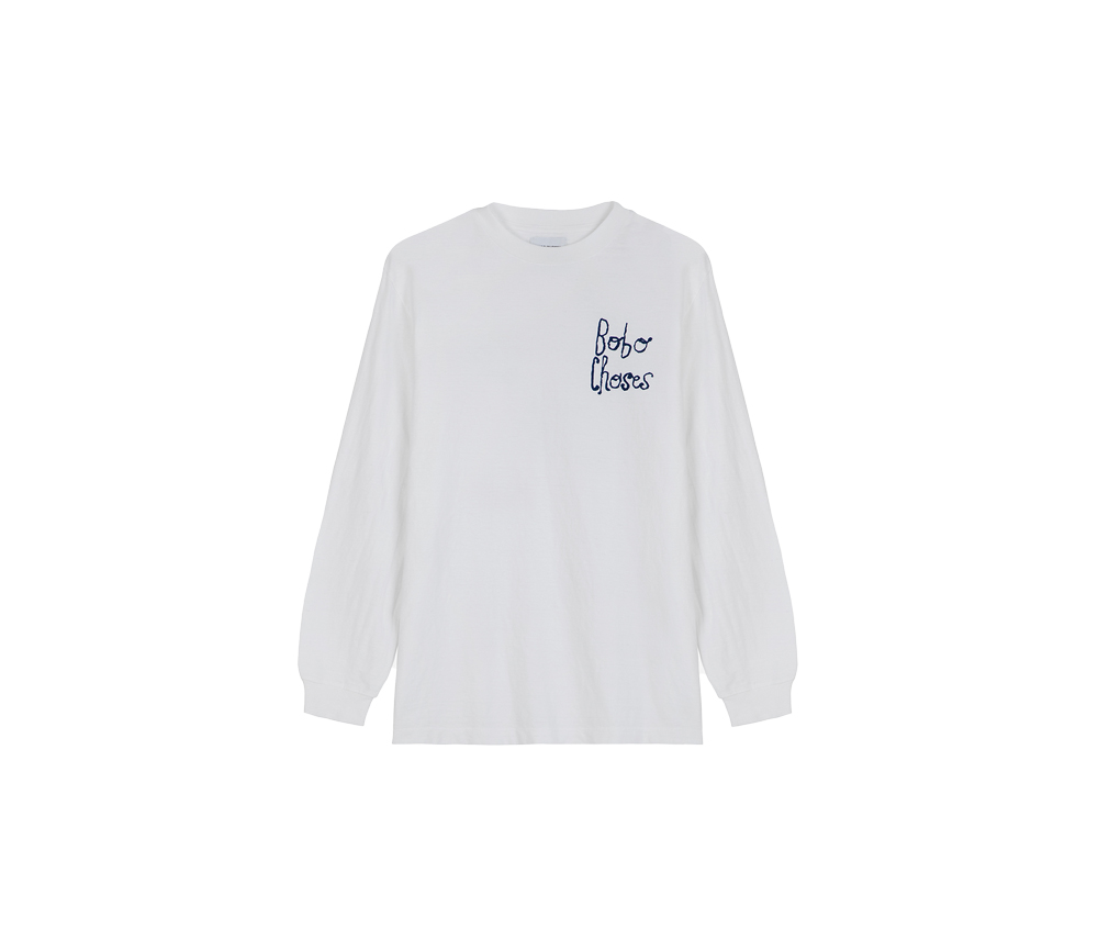 BOBO CHOSES – Longsleeve Women „A FAIRYTALE“, white