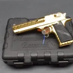 Magnum Research Desert Eagle, Gold Tiger Stripes, Kaliber 357Mag, Neuware