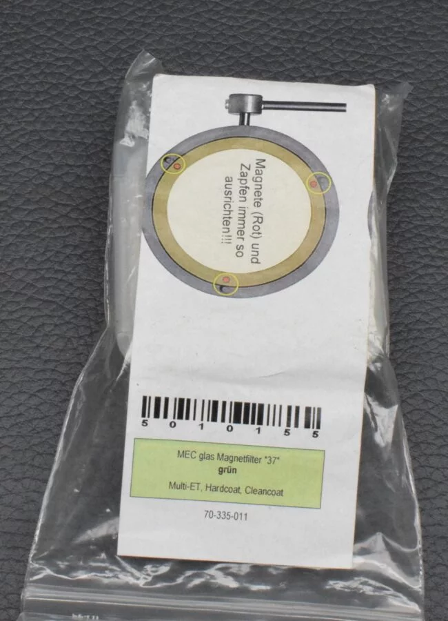 MEC Magnetfilter,37mm Durchmesser, Neuware zum Sonderpreis ! – Bild 4
