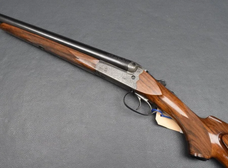 Merkel Suhl, Luxus- Doppelflinte Modell 8, Kaliber 16/70, NEU aus Sammlung