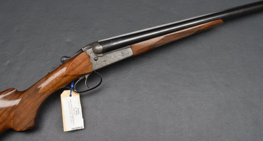 Merkel Suhl, Luxus- Doppelflinte Modell 8, Kaliber 16/70, NEU aus Sammlung – Bild 4