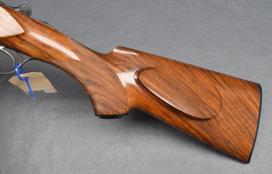Merkel Suhl, Luxus- Doppelflinte Modell 8, Kaliber 16/70, NEU aus Sammlung – Bild 8