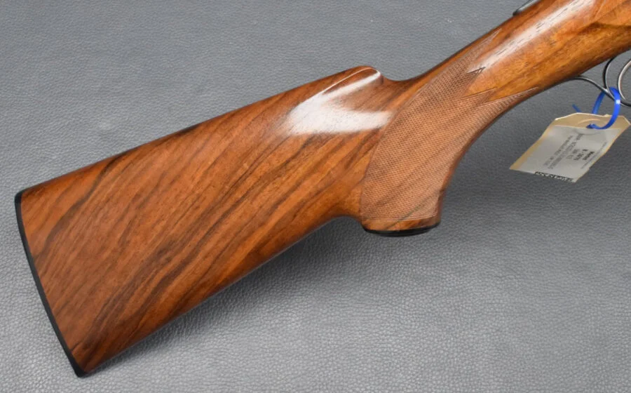 Merkel Suhl, Luxus- Doppelflinte Modell 8, Kaliber 16/70, NEU aus Sammlung – Bild 9
