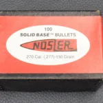 270/150 Nosler Geschosse, Solid Base, 150gr 30392, zum Sonderpreis