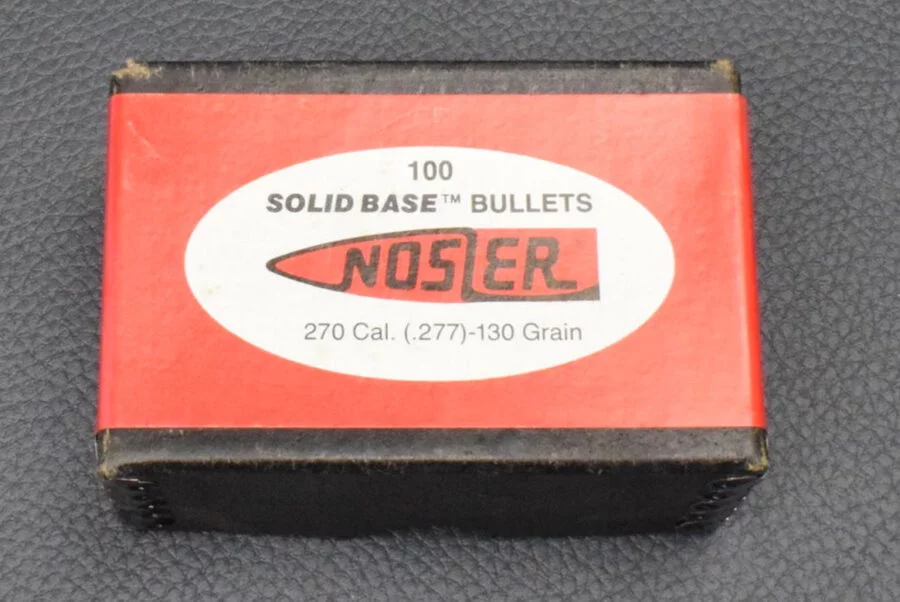 270/150 Nosler Geschosse, Solid Base, 150gr 30392, zum Sonderpreis
