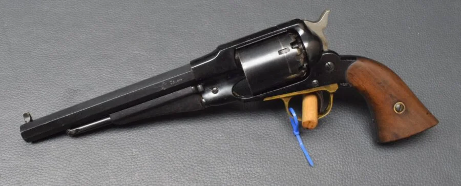 Perkussionsrevolver, Kaliber 44BP, Hersteller Westerner`s Arms, gut