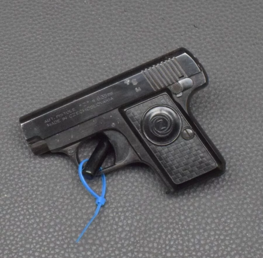 Brno Model. Z, Kaliber 6,35mm Browning, gut