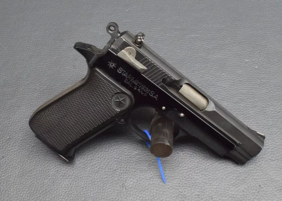 Star Modell 28PK, Kaliber 9mm Para, neuwertig – Bild 4