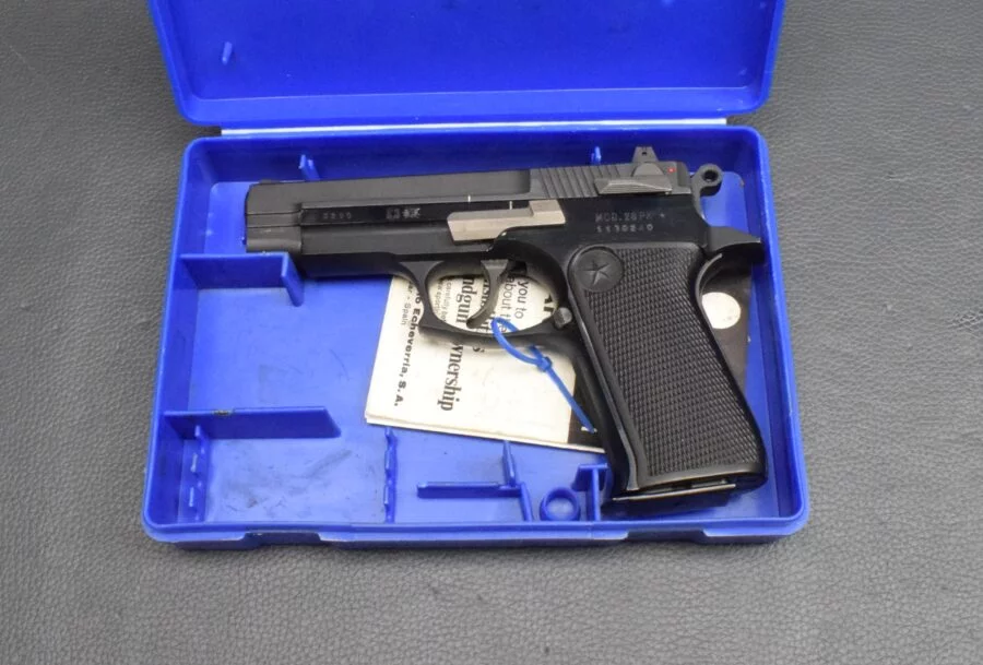 Star Modell 28PK, Kaliber 9mm Para, neuwertig – Bild 7