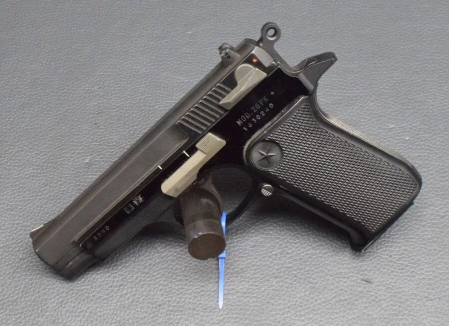 Star Modell 28PK, Kaliber 9mm Para, neuwertig – Bild 3