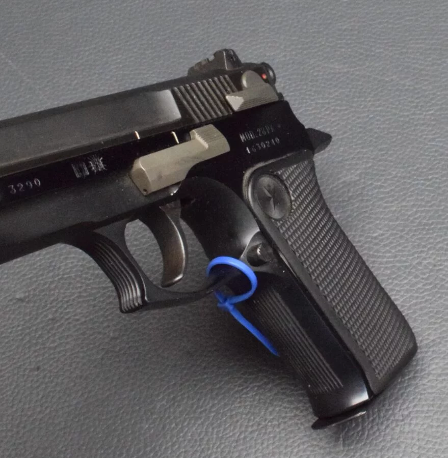 Star Modell 28PK, Kaliber 9mm Para, neuwertig – Bild 5