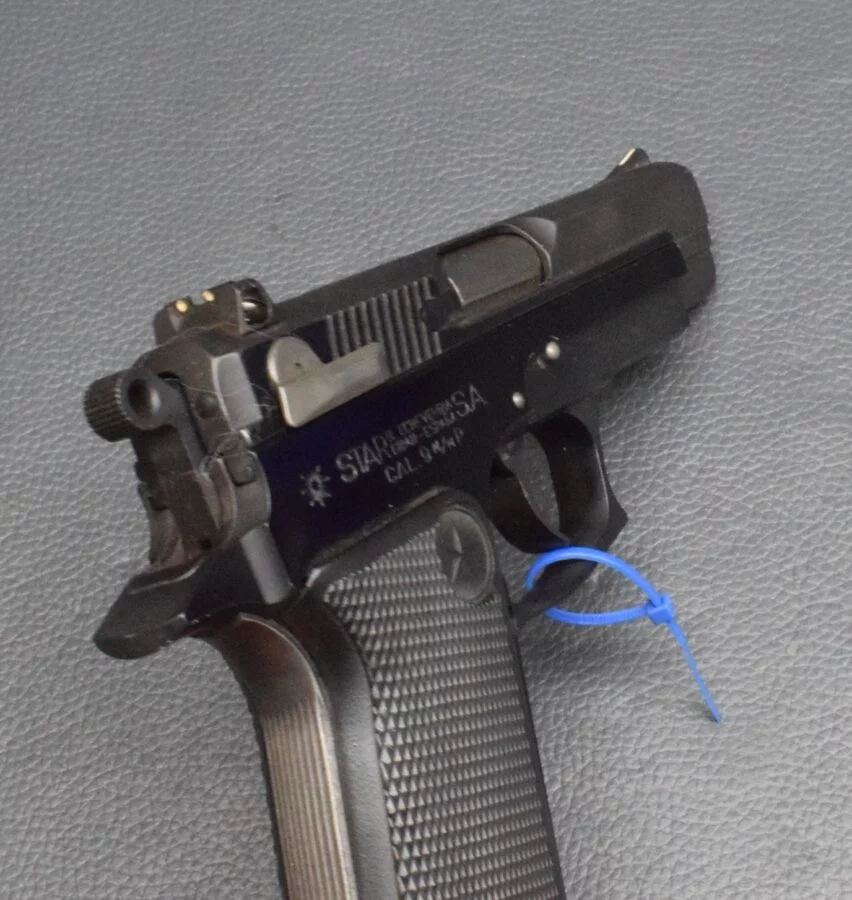 Star Modell 28PK, Kaliber 9mm Para, neuwertig – Bild 6