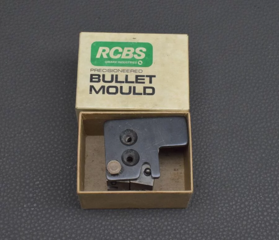 RCBS Doppel-Gießkokille Kaliber.357Mag/38Spec, .162 grain, Semi-Wadcutter , zum Sonderpreis!