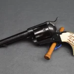 Sauer & Sohn Western Six-Shooter Revolver, Kaliber 357 Mag, 6,5″, brüniert, gut