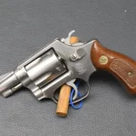 Smith & Wesson Modell 60, 2″, Kal. 38 Special, stainless, sehr gut
