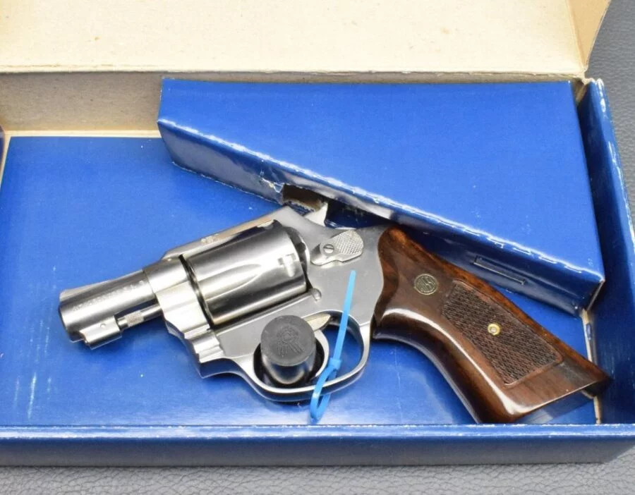 Rossi Modell 87 Stainless, Kaliber 38Special, neuwertig