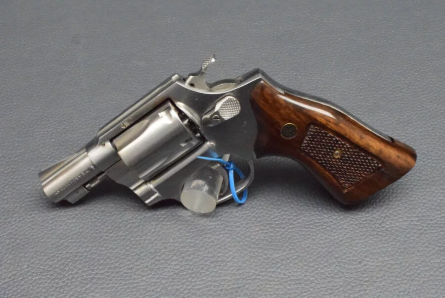 Rossi Modell 87 Stainless, Kaliber 38Special, neuwertig – Bild 3