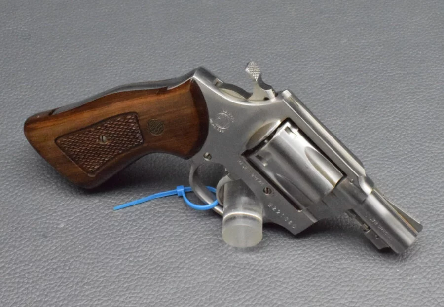 Rossi Modell 87 Stainless, Kaliber 38Special, neuwertig – Bild 4