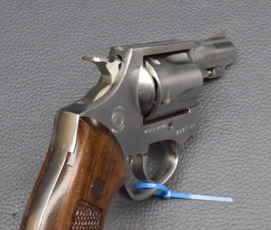 Rossi Modell 87 Stainless, Kaliber 38Special, neuwertig – Bild 5