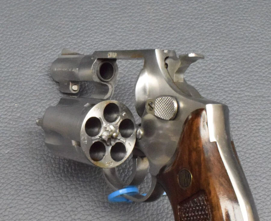 Rossi Modell 87 Stainless, Kaliber 38Special, neuwertig – Bild 6