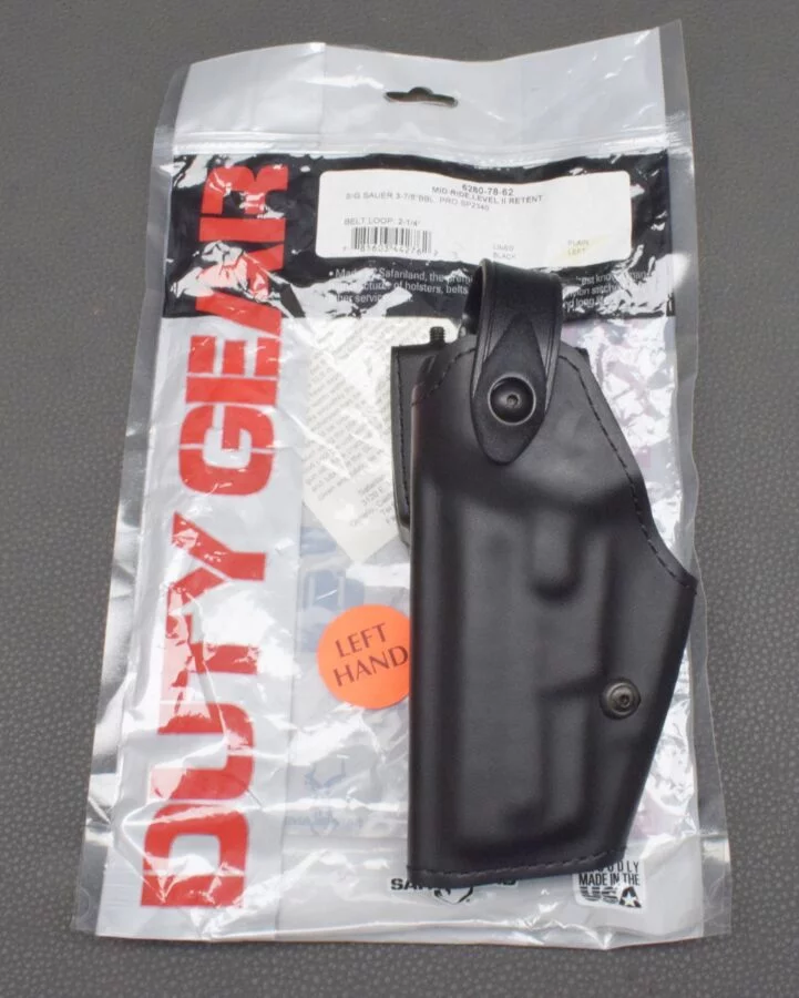 Sig-Sauer Pro SP2340, Links, Safariland Holster 6280-78-62 Neuware zum Sonderpreis – Bild 6