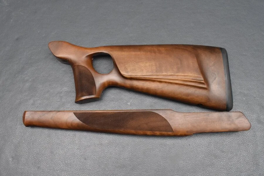 Sauer 202, Jagd-Lochschaft Set, Nußbaum HKIII, bayr. Backe, Neuware