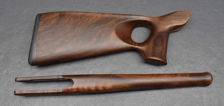 Sauer 202, Jagd-Lochschaft Set, Nußbaum HKIII, bayr. Backe, Neuware – Bild 3
