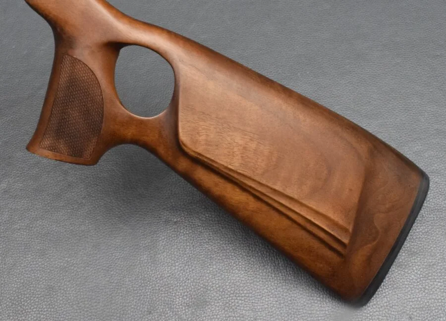 Sauer 202, Jagd-Lochschaft Set, Nußbaum HKIII, bayr. Backe, Neuware – Bild 4