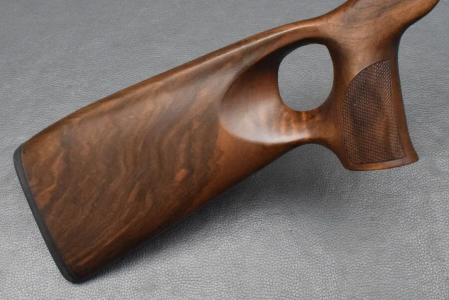 Sauer 202, Jagd-Lochschaft Set, Nußbaum HKIII, bayr. Backe, Neuware – Bild 5