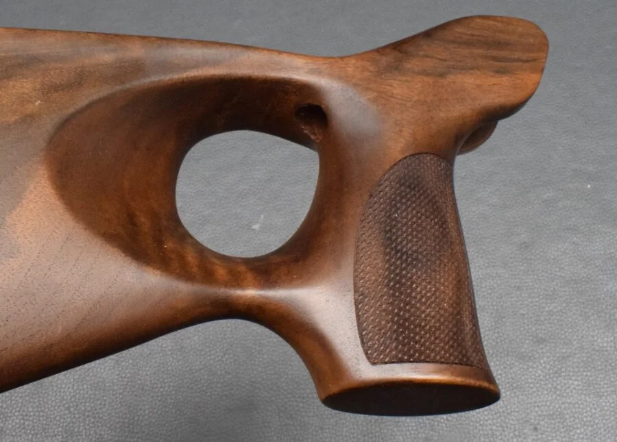 Sauer 202, Jagd-Lochschaft Set, Nußbaum HKIII, bayr. Backe, Neuware – Bild 6