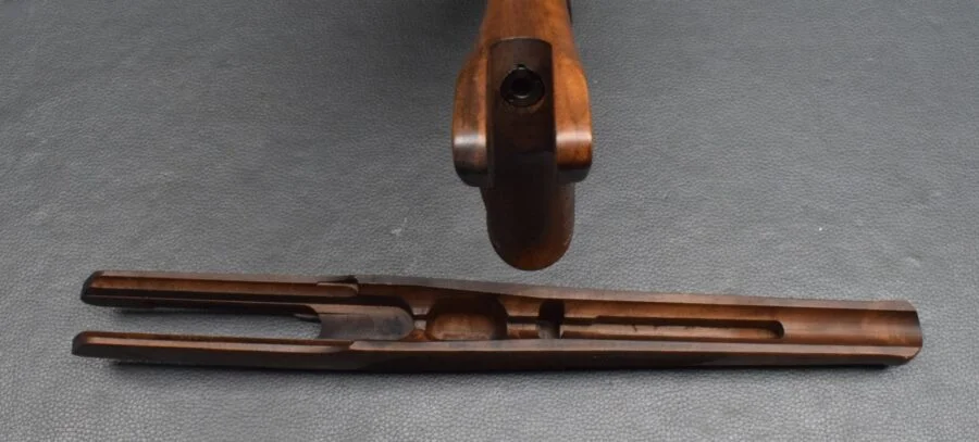 Sauer 202, Jagd-Lochschaft Set, Nußbaum HKIII, bayr. Backe, Neuware – Bild 7
