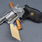 Smith & Wesson Modell 60, 2″, Kal. 38 Special, perlgestrahlt, sehr gut