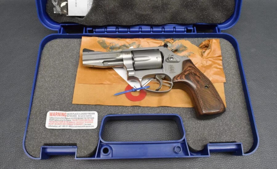 Smith & Wesson Mod. 60 Pro Serie, 3″, Kaliber 357Magnum, Neuware – Bild 3