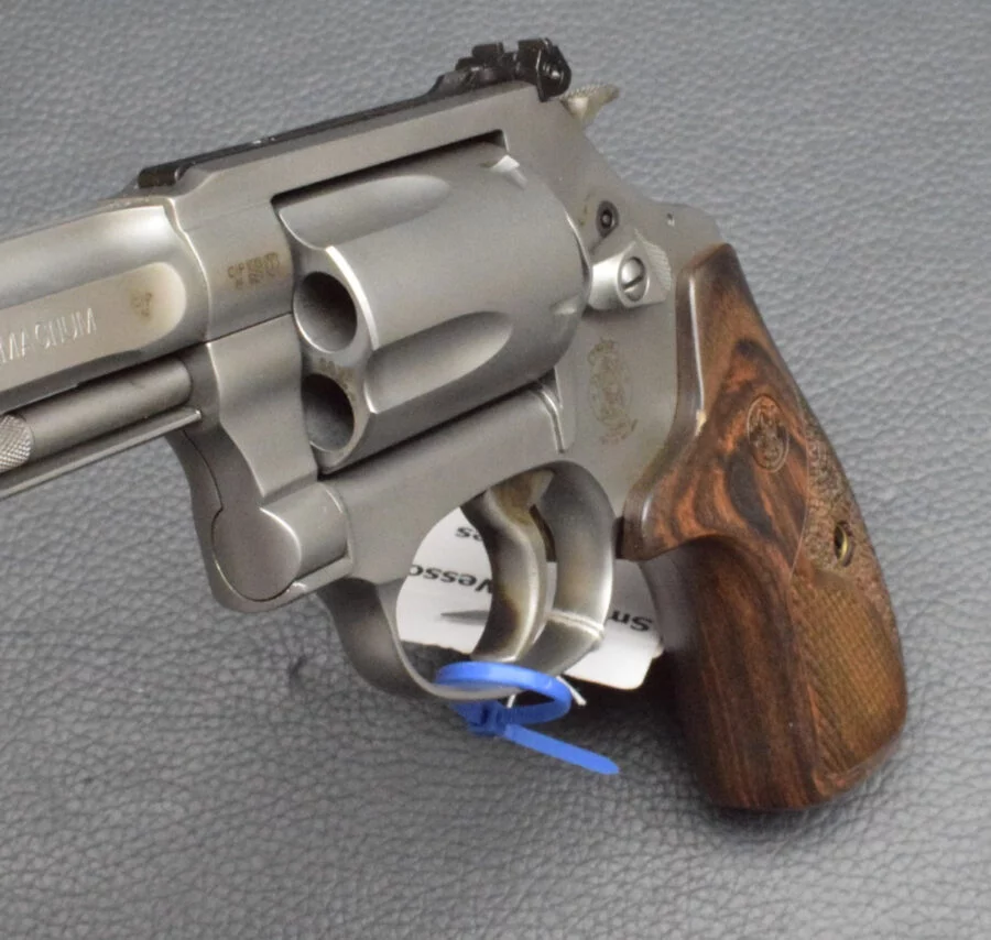 Smith & Wesson Mod. 60 Pro Serie, 3″, Kaliber 357Magnum, Neuware – Bild 4