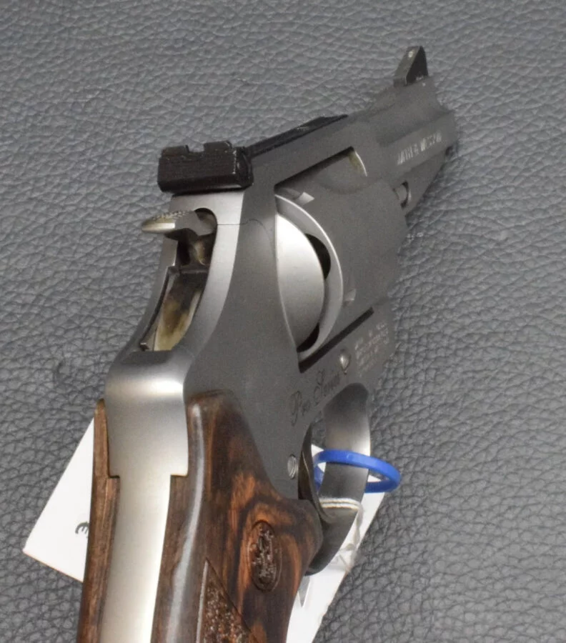 Smith & Wesson Mod. 60 Pro Serie, 3″, Kaliber 357Magnum, Neuware – Bild 5