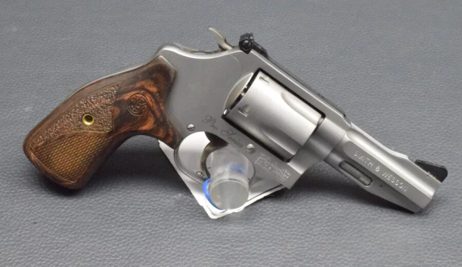 Smith & Wesson Mod. 60 Pro Serie, 3″, Kaliber 357Magnum, Neuware – Bild 6