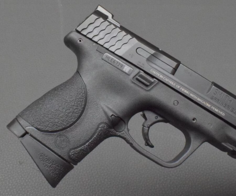 Smith & Wesson M&P40 C, 40S&W , 3,5″ Lauf, zum Sonderpreis – Bild 3