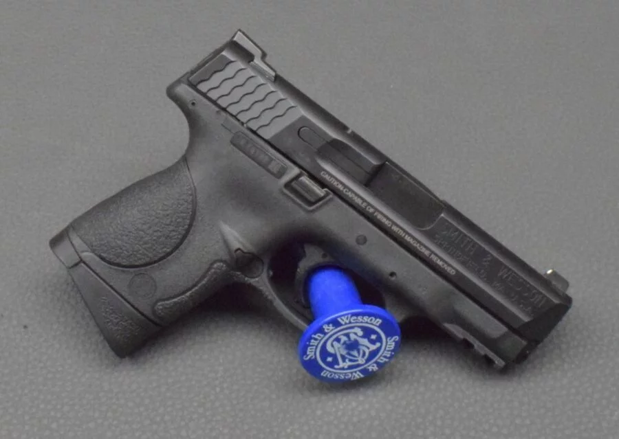 Smith & Wesson M&P40 C, 40S&W , 3,5″ Lauf, zum Sonderpreis – Bild 6