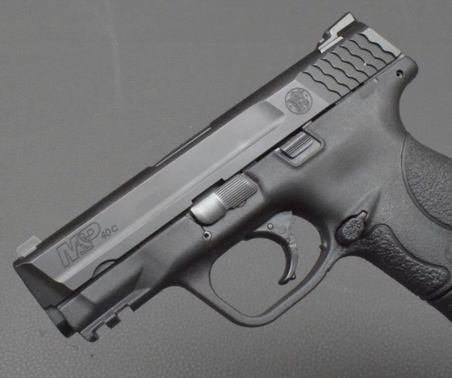 Smith & Wesson M&P40 C, 40S&W , 3,5″ Lauf, zum Sonderpreis – Bild 7