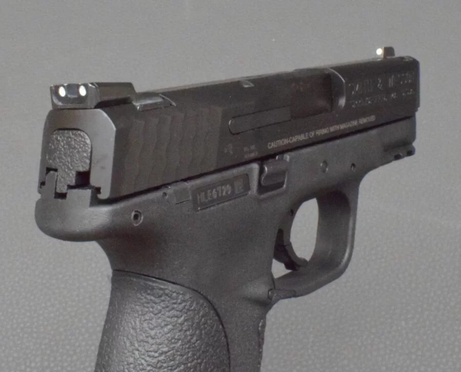 Smith & Wesson M&P40 C, 40S&W , 3,5″ Lauf, zum Sonderpreis – Bild 8