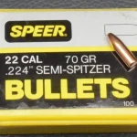 22, Speer Bullets, 4,54g/70gr, 100 Stück, zum Sonderpreis