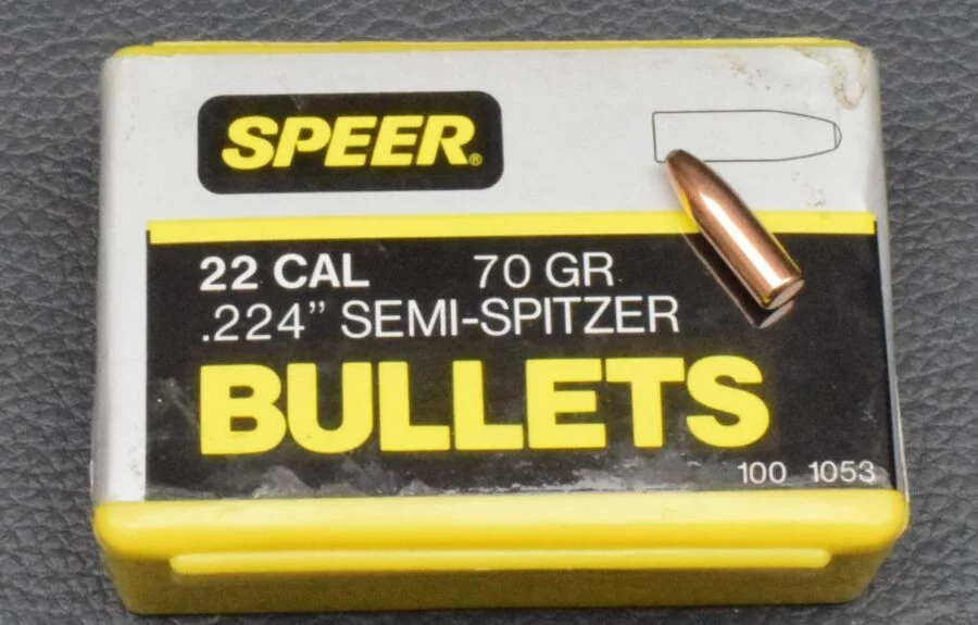 22, Speer Bullets, 4,54g/70gr, 100 Stück, zum Sonderpreis