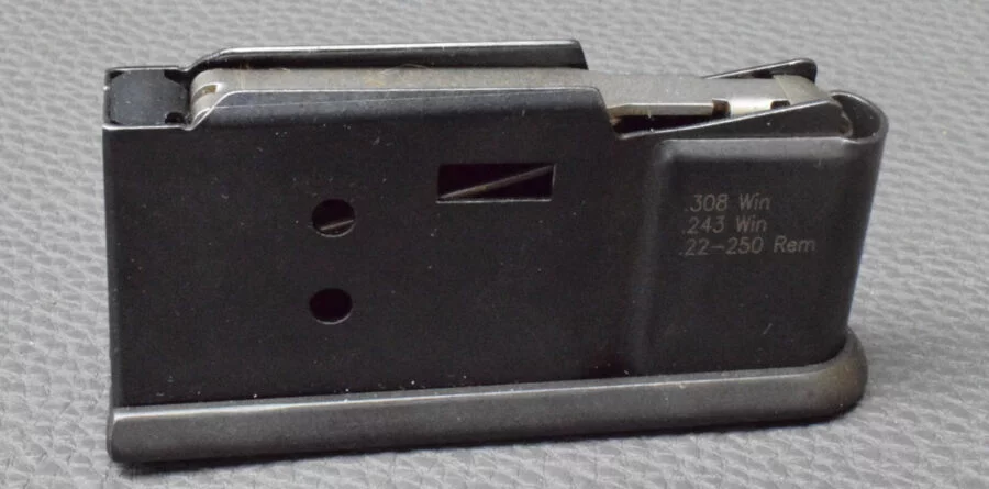 Stahlmagazin 2 Schuss für SR21/SR30- Kaliber 308Win/243Win/22-250Rem, zum Sonderpreis