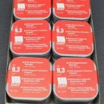 VFG, Superintensiv-Reiniger, Kaliber.9,3mm, 12 Pack., a.40Reiniger zum Sonderpreis!