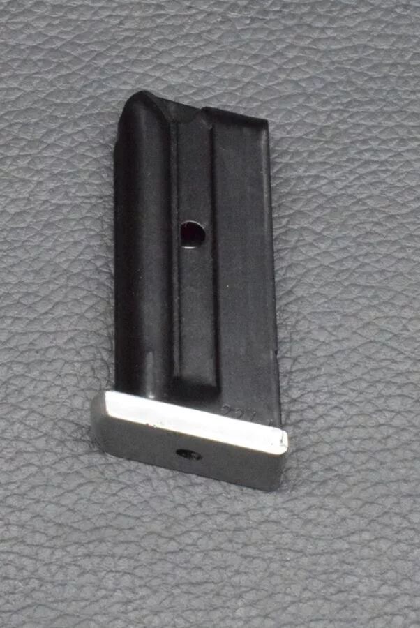 Walther Magazin, Kaliber .22lr, 5 Patronen, Mod.GSP 67001, Neuwertig zum Sonderpreis!