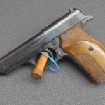 Norinco Modell Walther TT-Olympia , Kaliber 22Lr, gut