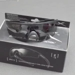 Wiley X Schutz-Sicherheitsbrille, PT-1SC mit Wechselglas Klar, Neuware zum Sonderpreis!