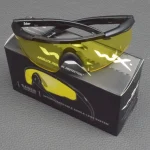 Wiley X Schutz-Sicherheitsbrille, Saber Advanced Gelb, Neuware zum Sonderpreis!