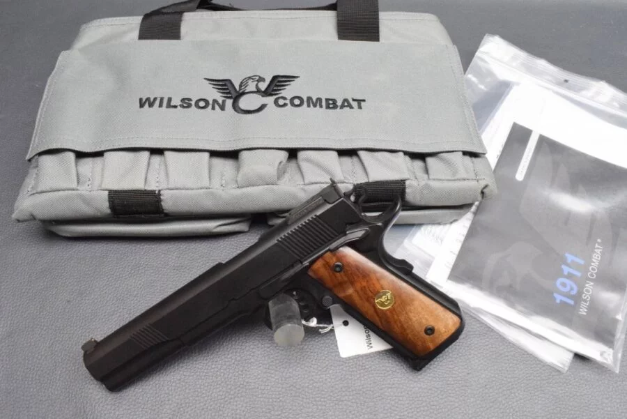 Wilson Combat Classic 1911, long Slide, 6″, büniert, Kaliber 45ACP, Neuware