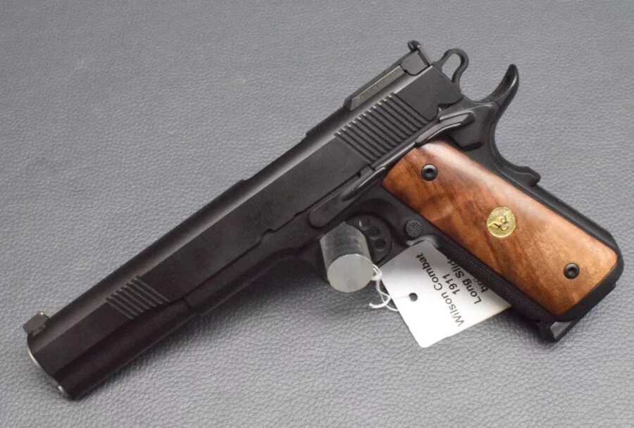Wilson Combat Classic 1911, long Slide, 6″, büniert, Kaliber 45ACP, Neuware – Bild 3